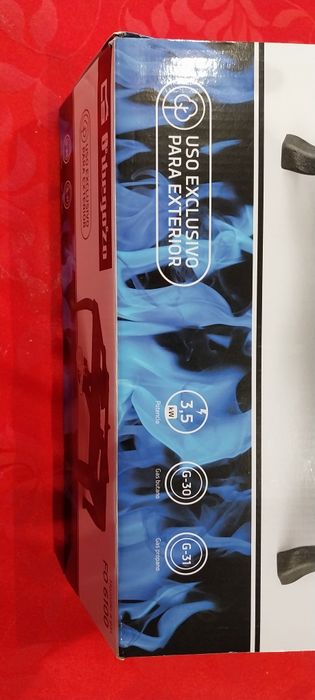 Placa de gás Orbegozo