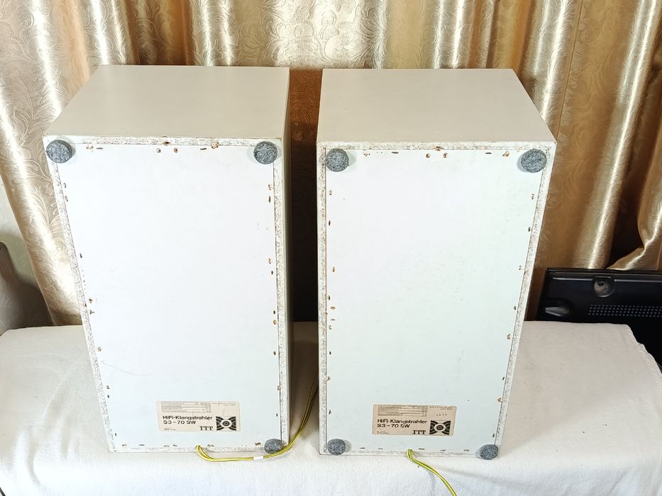 Акустика из Германии ITT