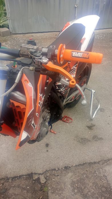 KTM sx450f 2011r supermoto stunt