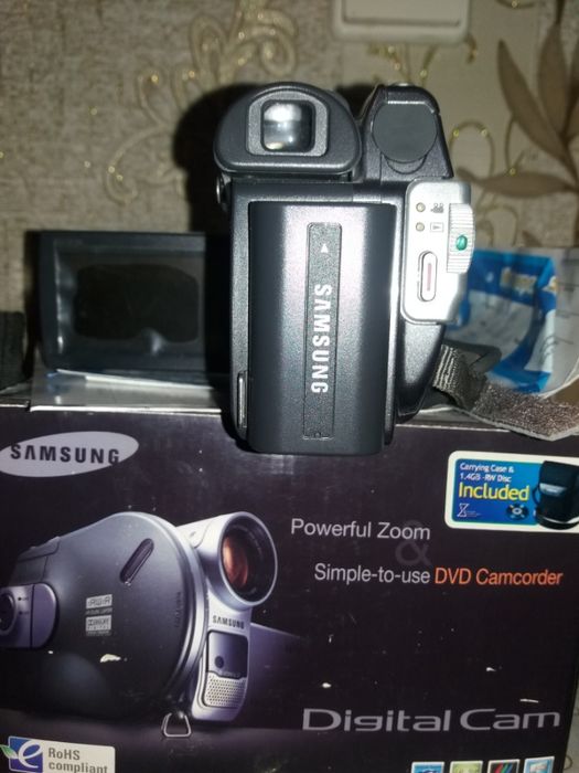 видеокамера VP-DC165W