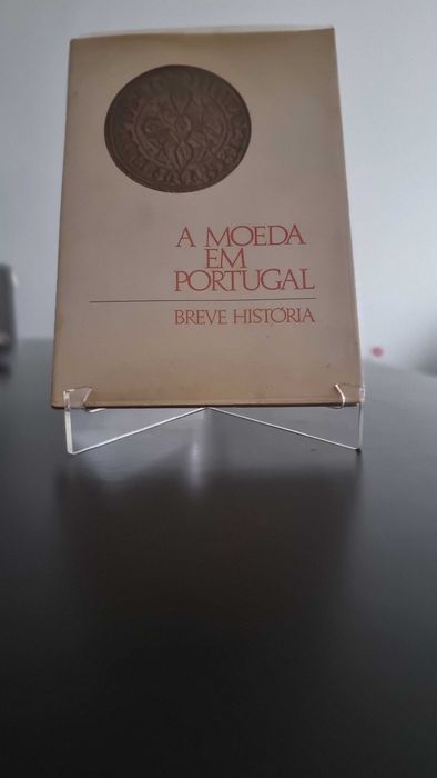 Suporte para livros em acrílico