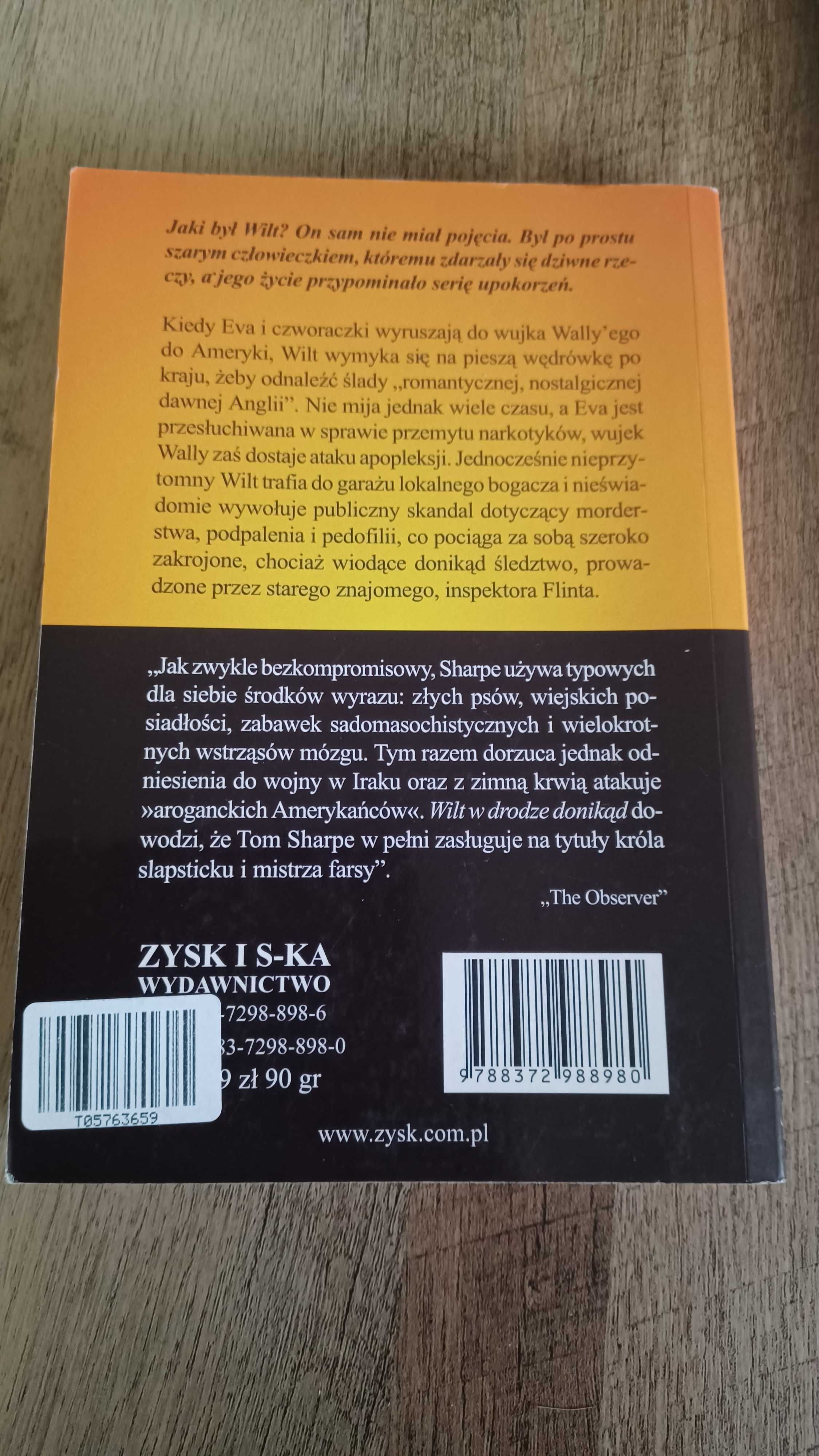 Wilt w drodze donikąd. Tom Sharpe. 4 tom