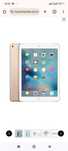 iPad Air 2 - 9,7" Gold 4G