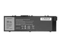 Bateria MFKVP do DELL Precision 15 7000, 7510, 7520, 17 7510, 7520