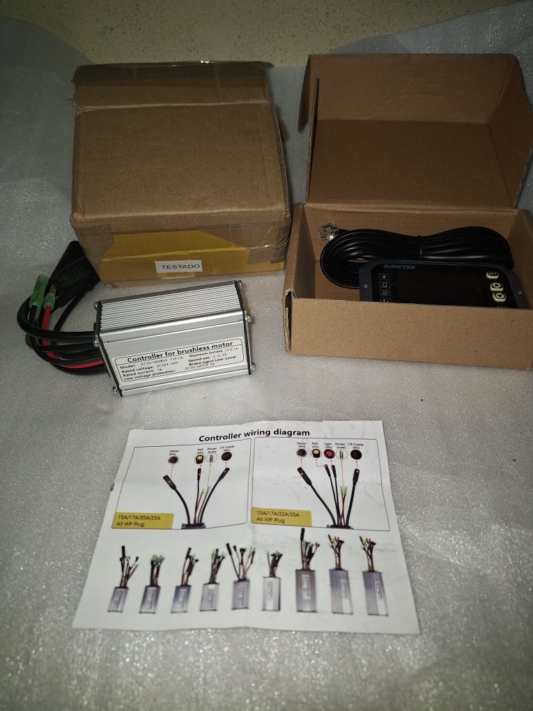Controladora para motor sem escova