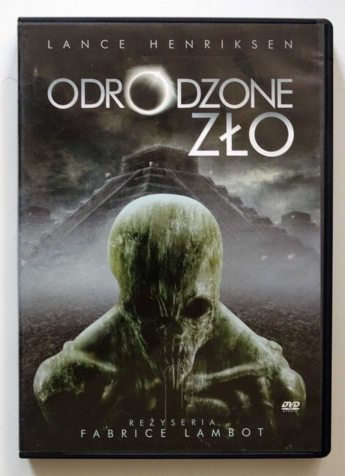 DVD: Odrodzone zło. Lance Henriksen. Fabrice Lambot.