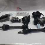 Alternador compressor AC EUC Bomba Direção motor arranque Peugeot 206