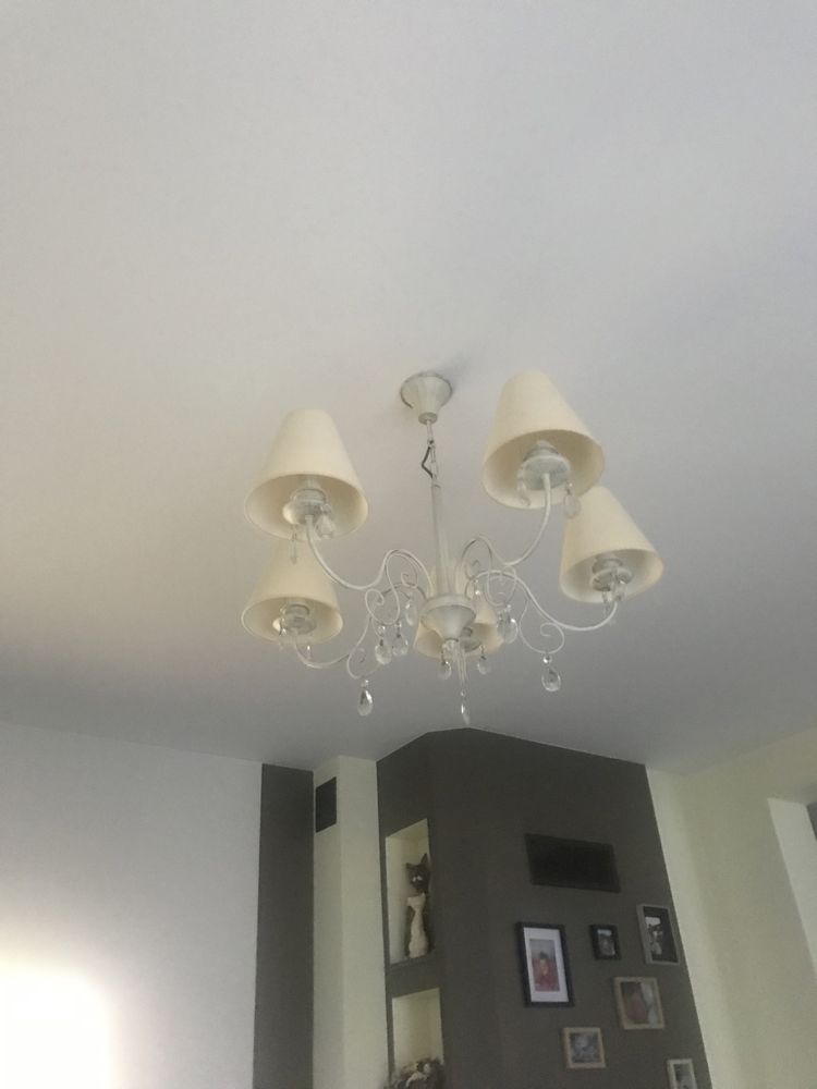 Żyrandol do salonu zapraszam