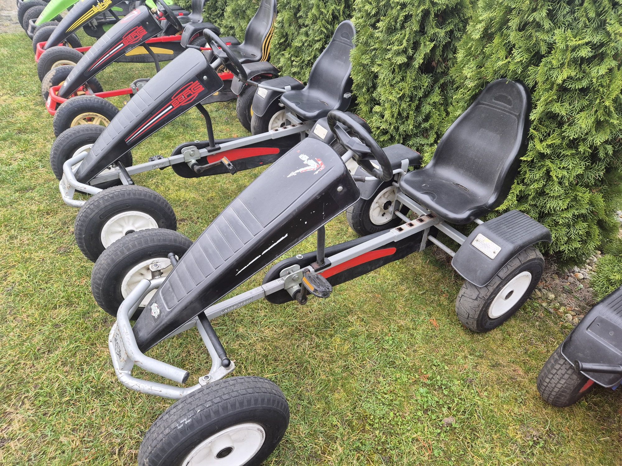Gokart, gokard, gokarty BERG duzy! 8-99 lat. Gryfice (zach-pom)