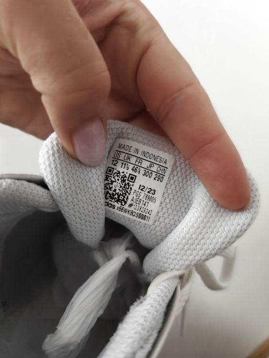 Adidas sportowe męskie adidasy wygodne 46 1/3 29,5 cm