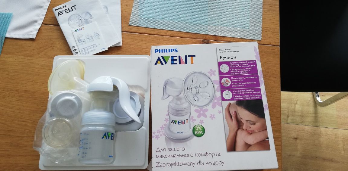 Laktator ręczny Philips Avent