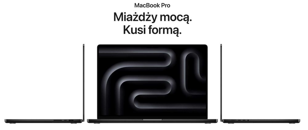 NOWY Apple MacBook Pro 16,2 M4 Pro 24GB RAM 512GB Black GW-3LATA FV23%