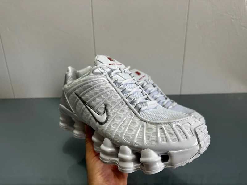 Buty Trampk Nike Show TL White R.44