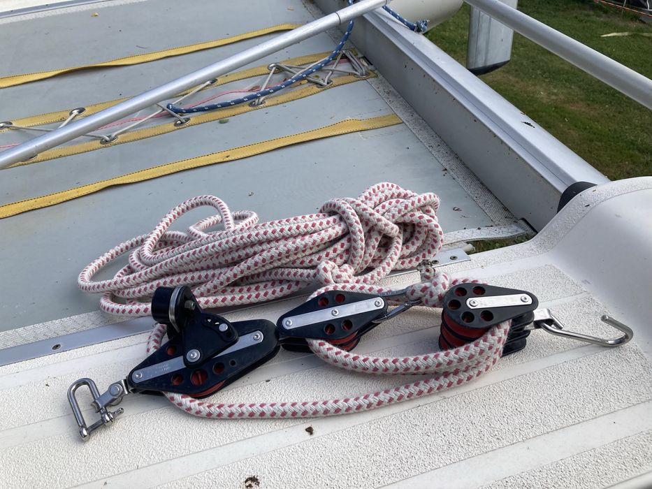 Katamaran TOPCAT F2 żaglówka