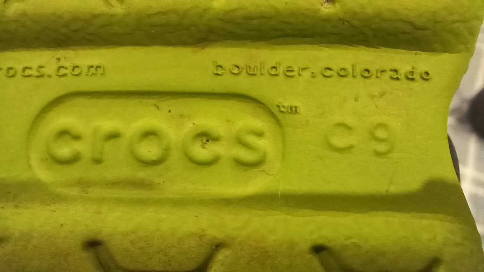 Crocs C9 (25-26) Portes incluídos
