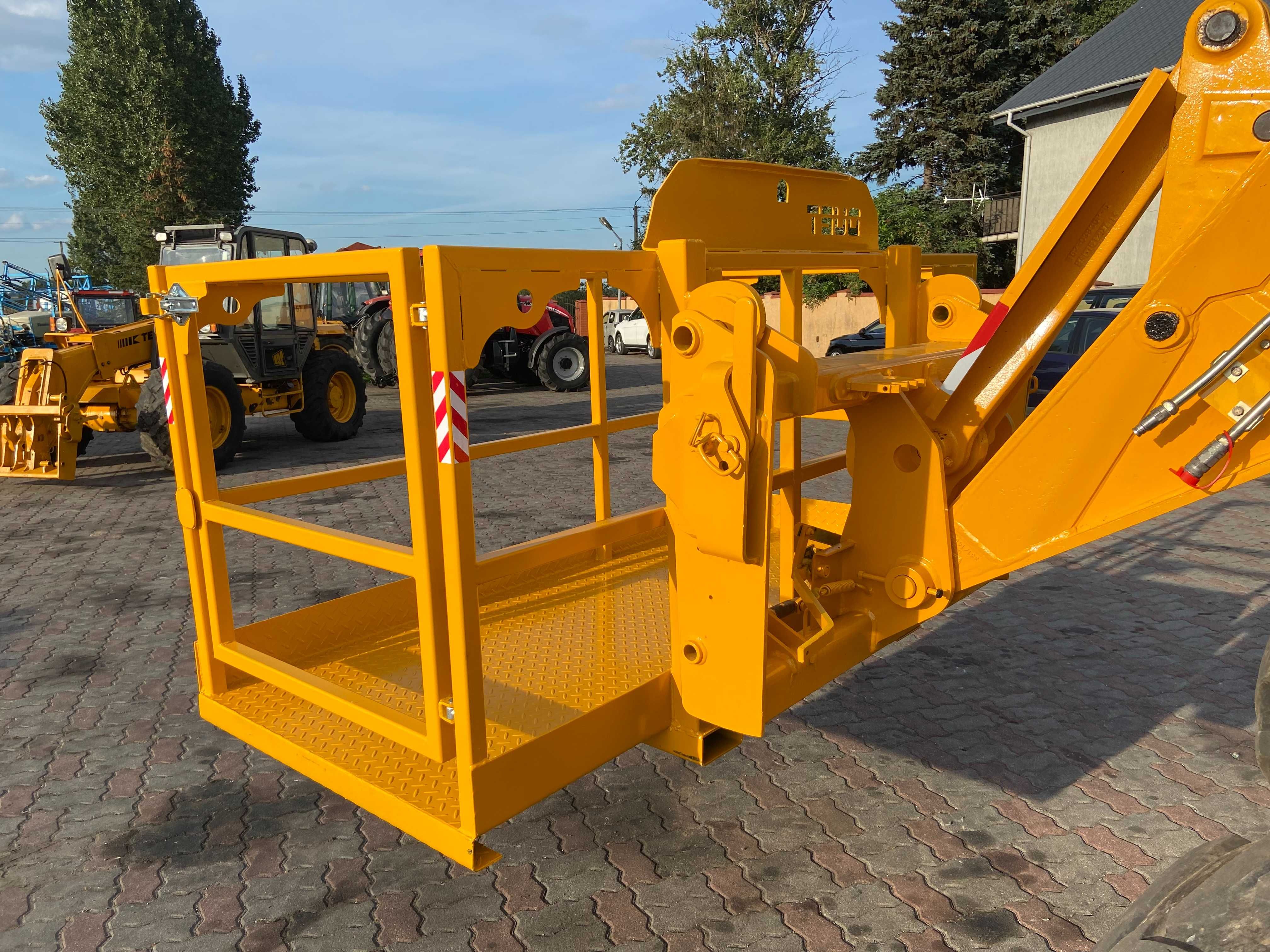 Kosz wysokościowy Jcb platforma robocza ładowarka Manitou Cat Merlo