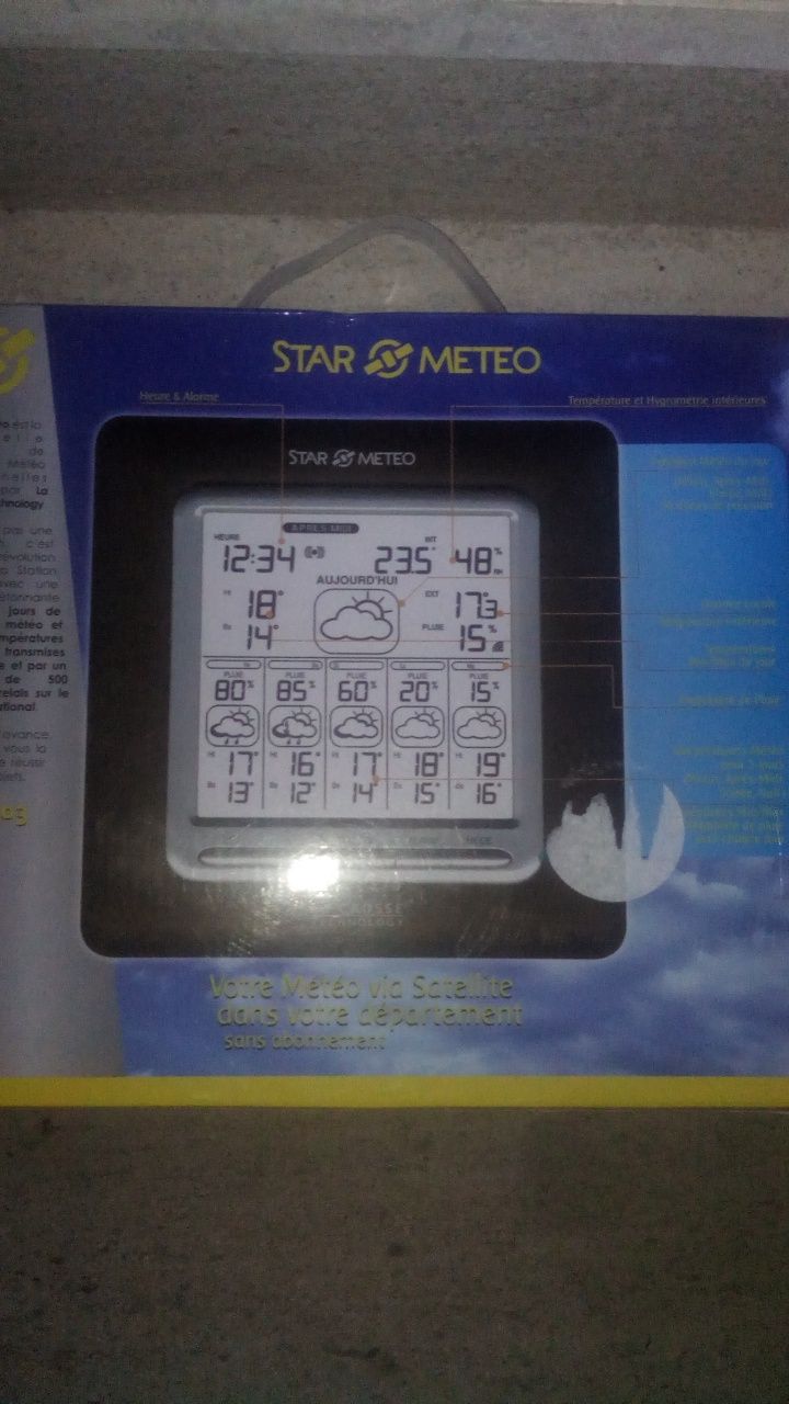 Estaçaõ météo via satelite