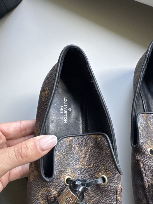 Louis vuitton mokasyny baleriny 37