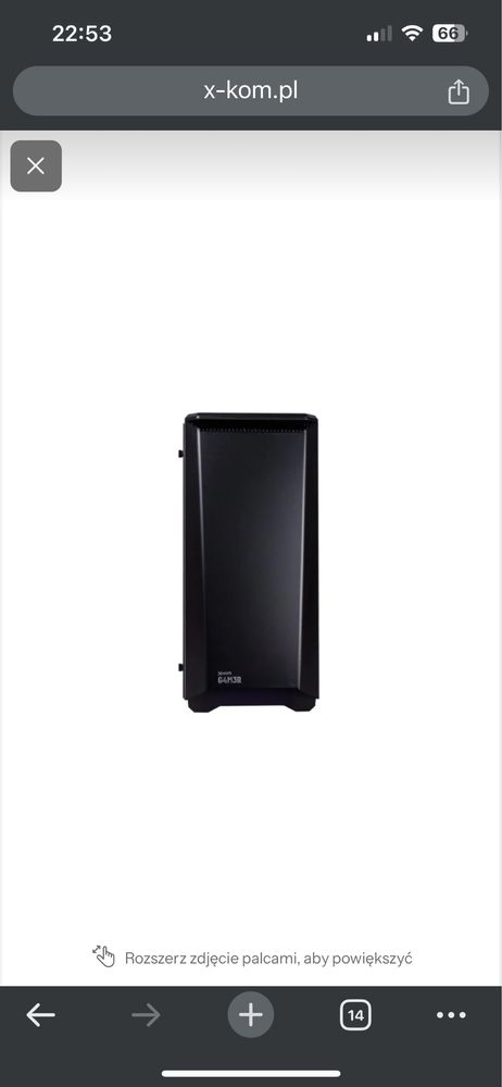 G4M3R 500 R5-3600/16GB/240+1TB/W10X/GTX1660(S)