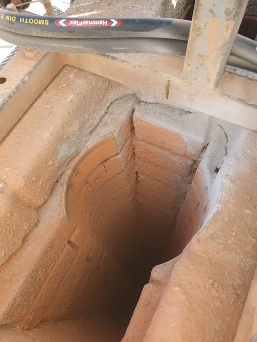 Frezowanie (Rozwiercanie) kominów Wkłady kominowe Naprawa kominów