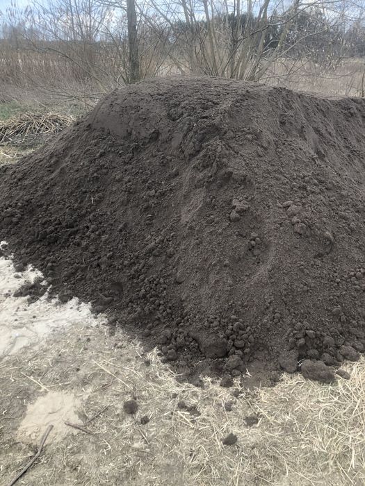 Ziemia ogrodowa przesiana