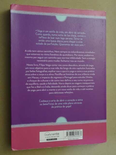 Yoga-me de Filipa Veiga - 1ª Edição