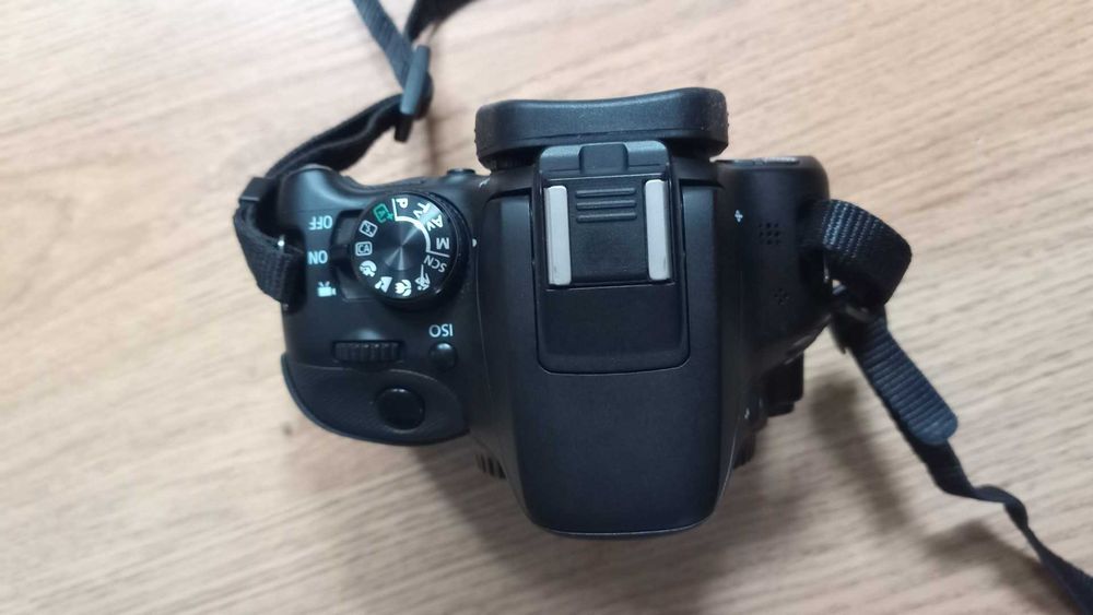 Lustrzanka Canon EOS 100D body ZESTAW przebieg 28k - świetny stan