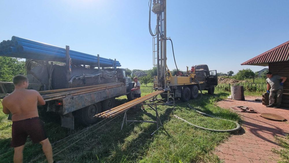 Буріння свердловин під ключ. Бурение. Скважина. Досвід - 12р! Боярка