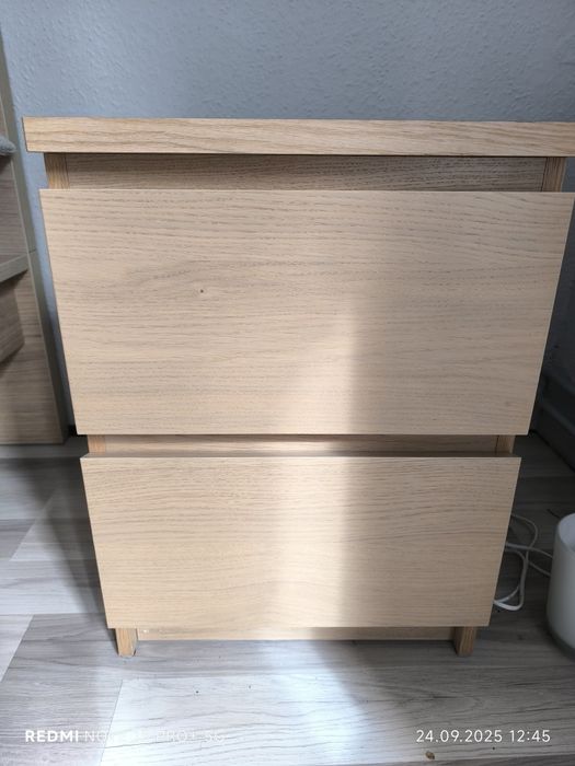 Szafka nocna komoda MALM IKEA