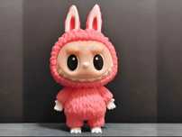 Boneco Labubu Personalizados – Impressão 3D colorida