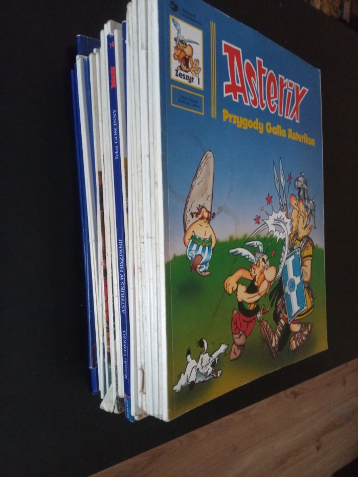 Kolekcja komiksów asterix 27 sztuk