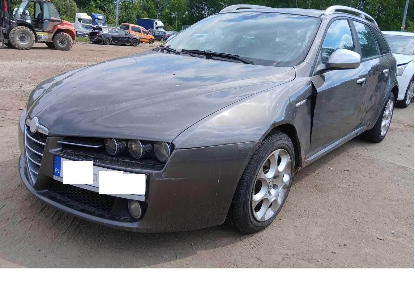 2007 Alfa Romeo 159 1.9 JTD 937 A 7 0 0 0 Silnik Skrzynia części