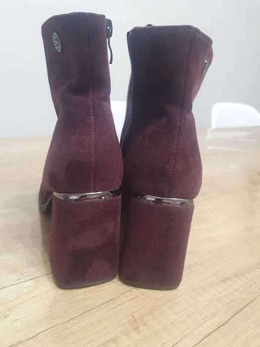 Ботінки замшеві 36