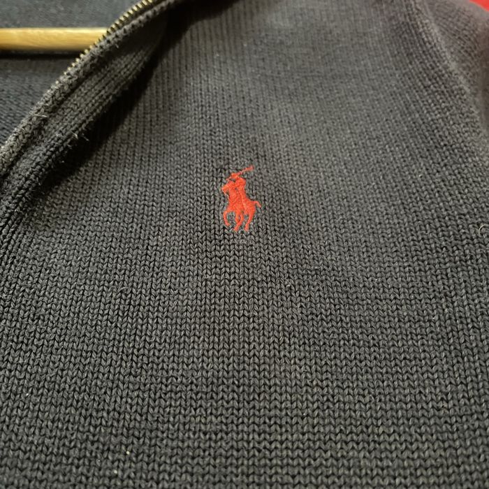 Полузамок Polo ralph lauren темно-синього кольору