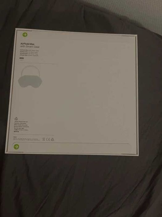 Słuchawki bezprzewodowe Apple Air-Pods Max starlight