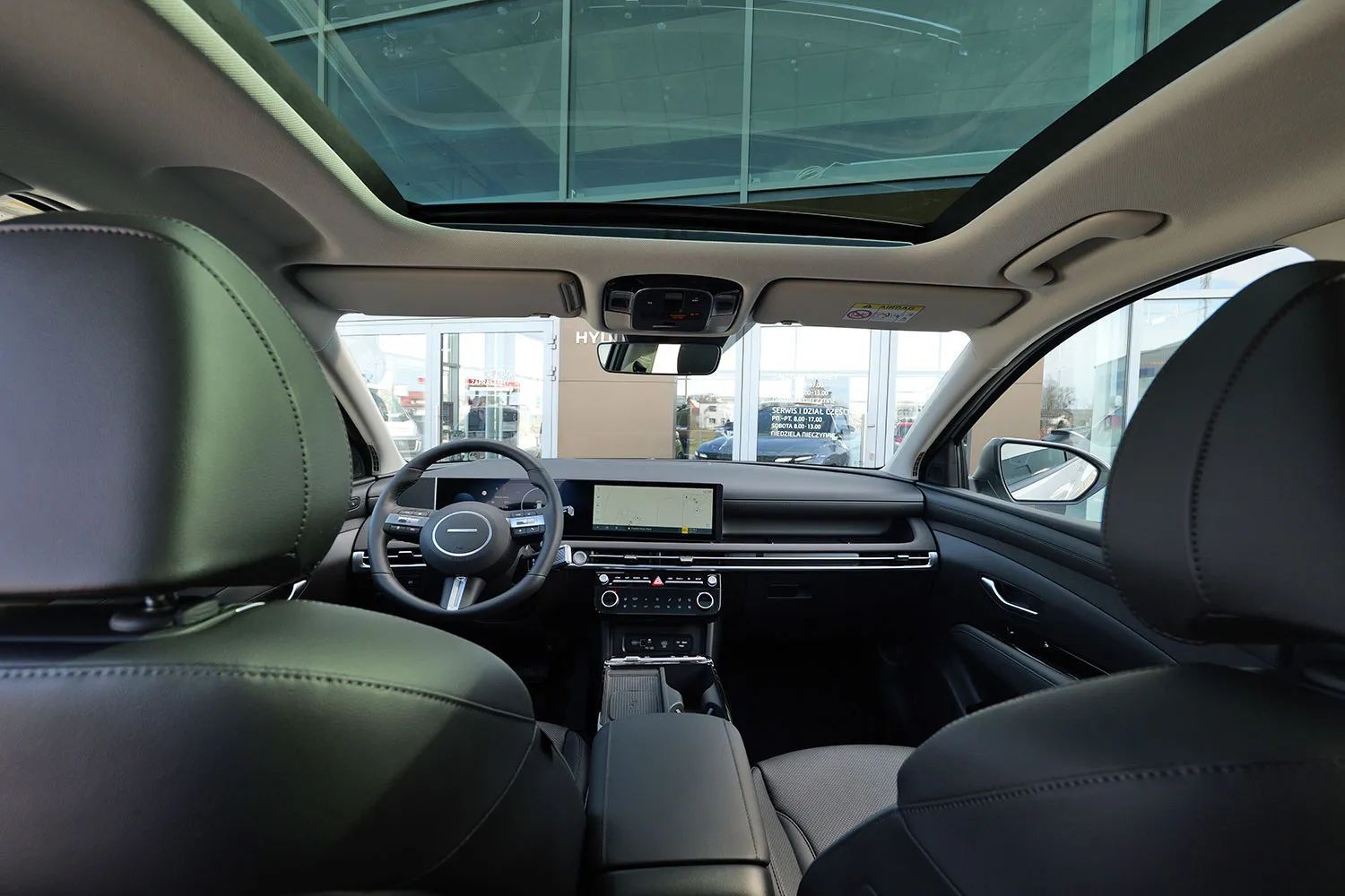 Hyundai Tucson 2025 r. Hybryda 215 KM Platinum Kamery 360' Panorama !