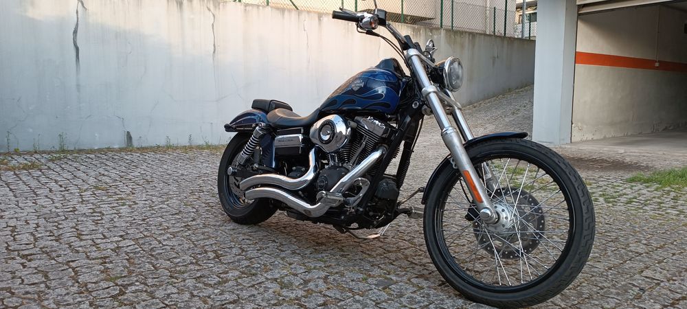 Harley Davidson Wide Glide (FXDWG) 1690 CC 2012