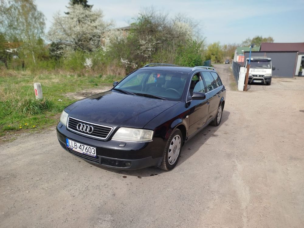 Audi A6 klimatyzacja hak xenon zamiana