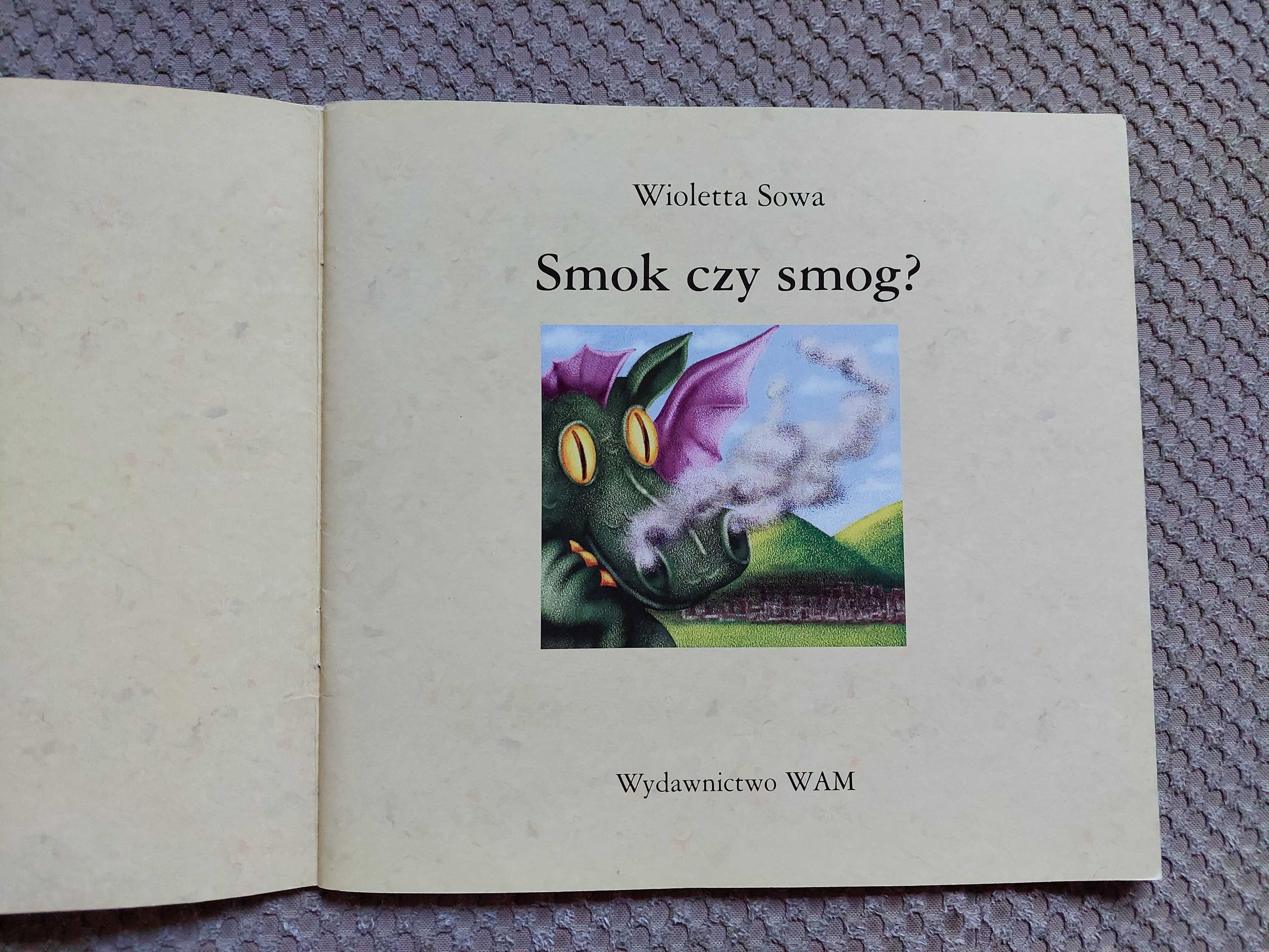 eko-bajka "Smok czy smog?" Wioletta Sowa