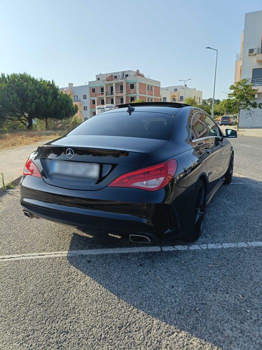 Mercedes CLA 200d AMG