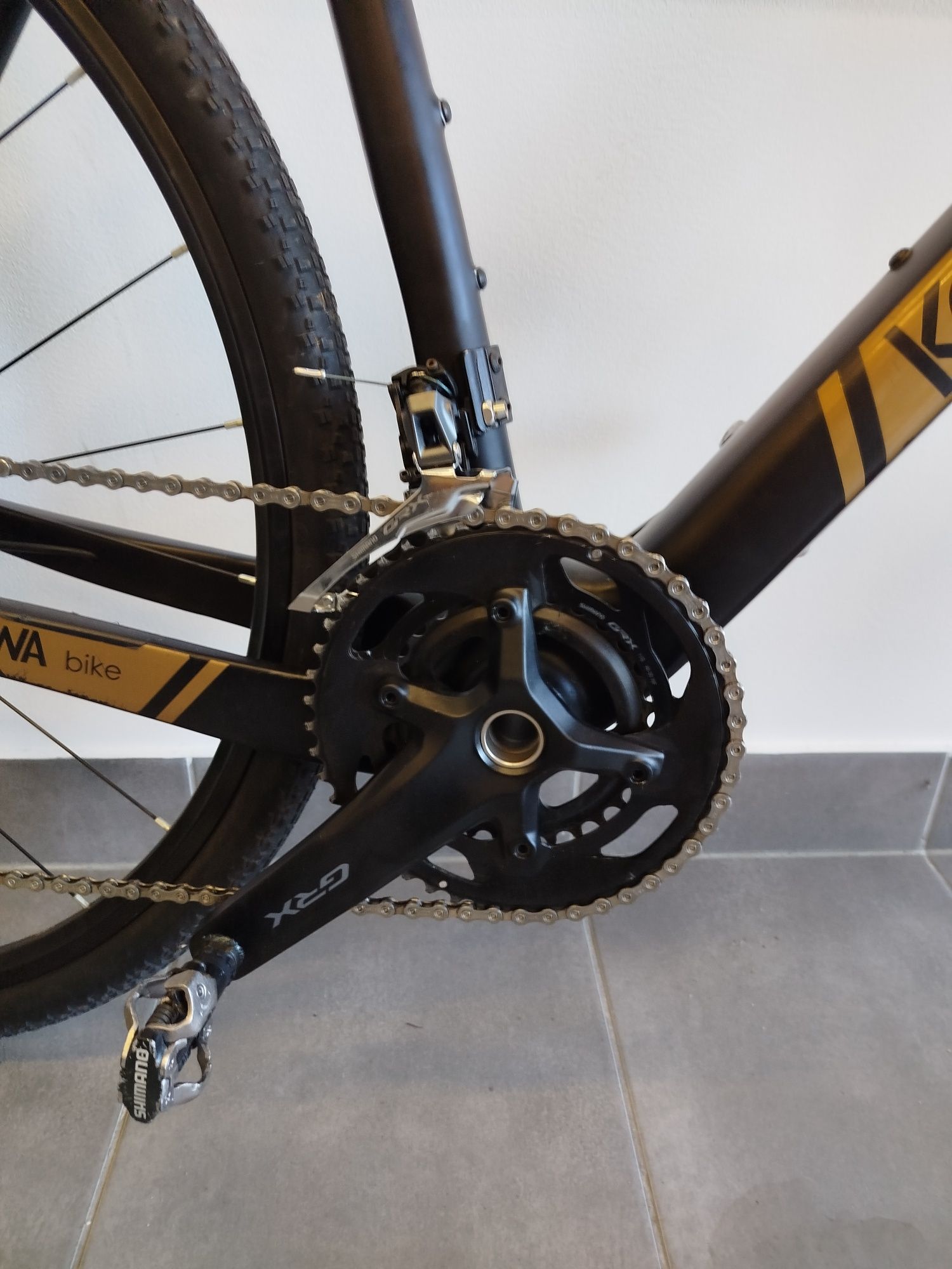 Rower Gravel Konwa-Bike 53cm GRX 2x11