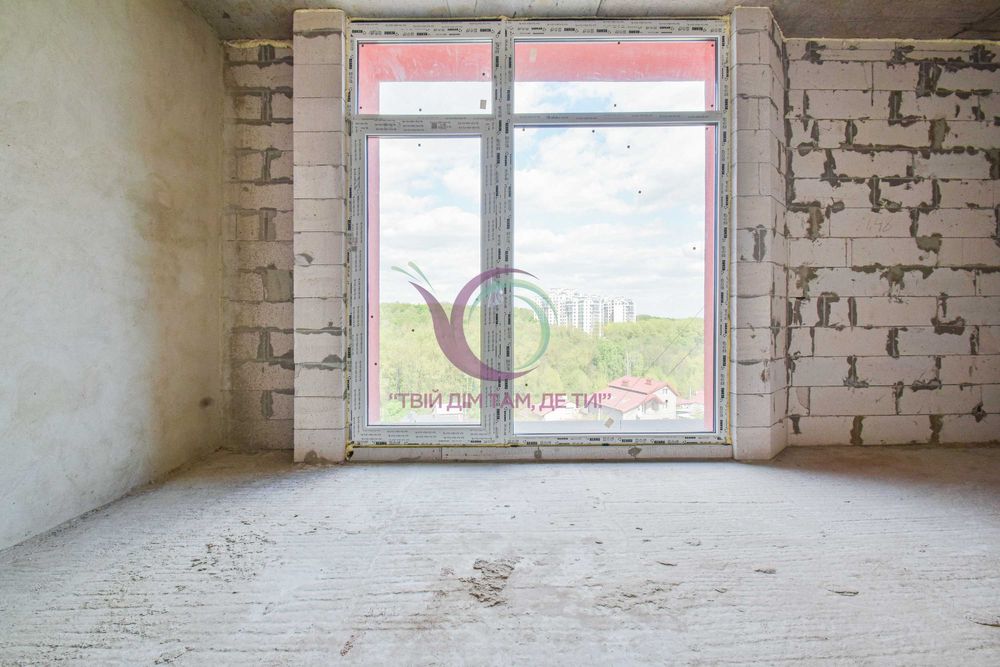 1-к. квартира-студія 27 м2 з і/о в Апартамент-комплексі Кампус