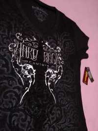 T-shirt mulher Hard Rock Café tamanho M