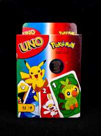 Pokemon UNO: Zbierz Karty i Stań się Mistrzem