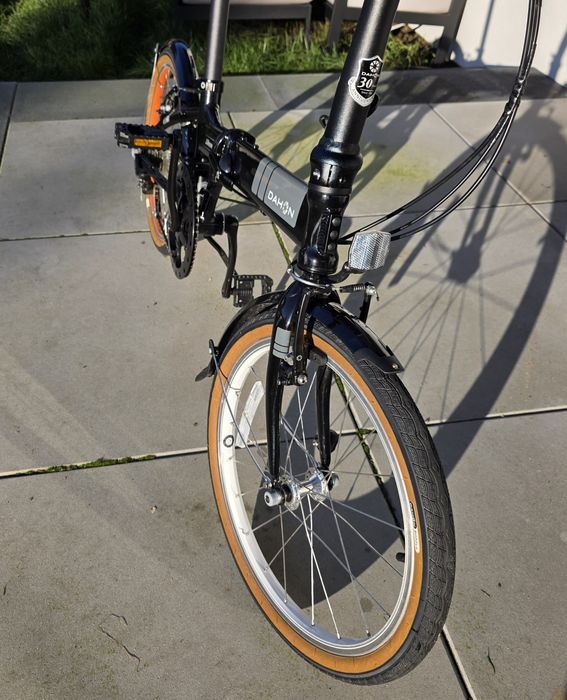 Rower DAHON Vitesse D8 składany składak koła 20"