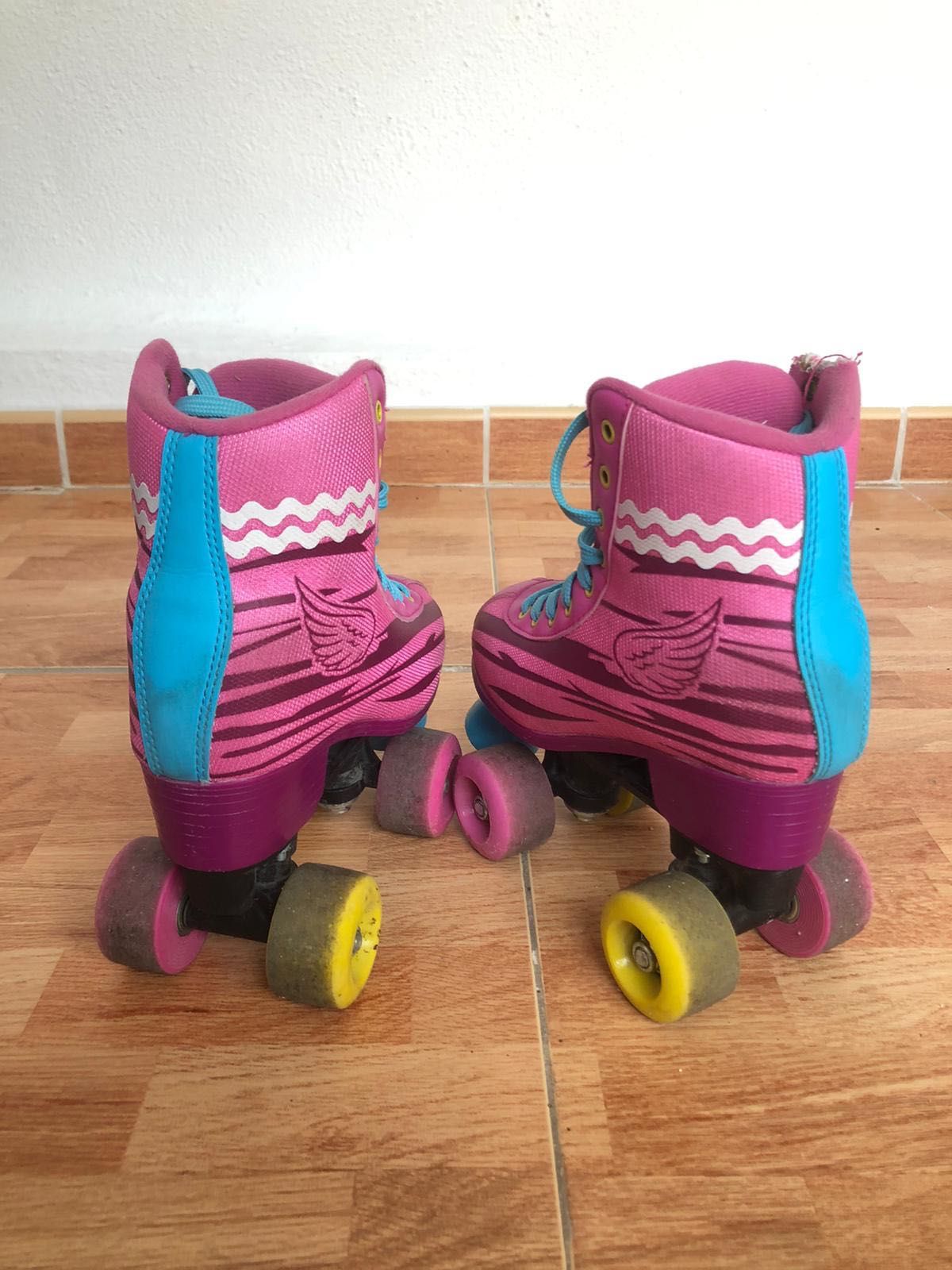 Patins de 4 Rodas