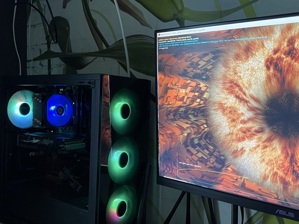 Ігровий компьютер Gtx 1660seper/i5 9400/16Gb/SSD 256gb