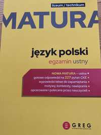 matura ustna polski