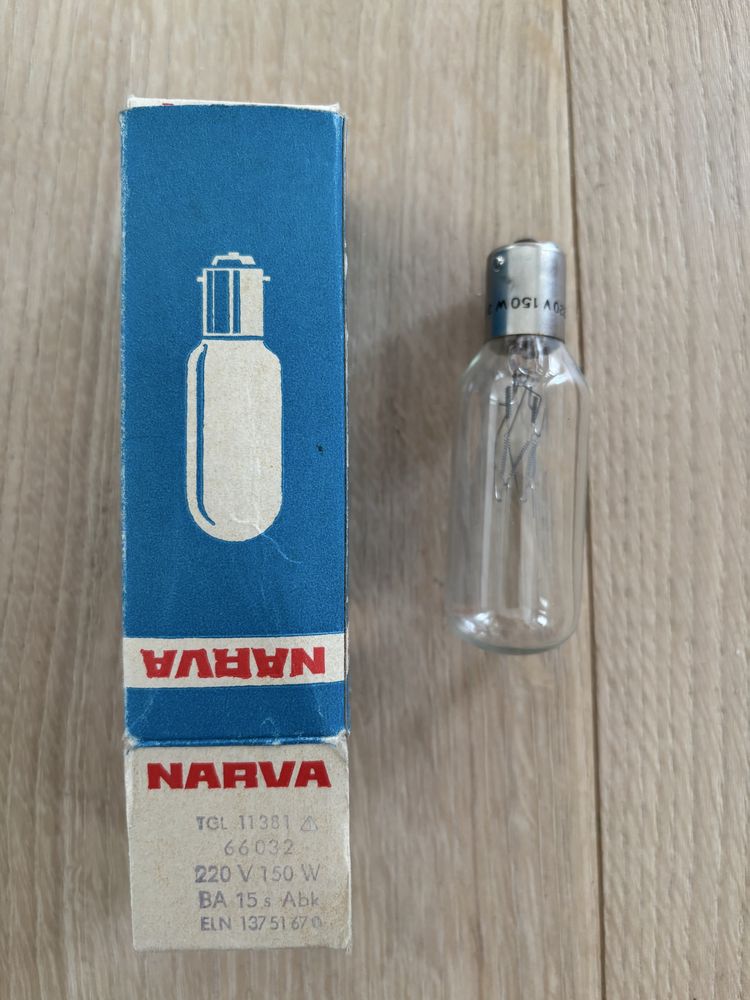 Żarówka Narva Halogen 220V 150 W