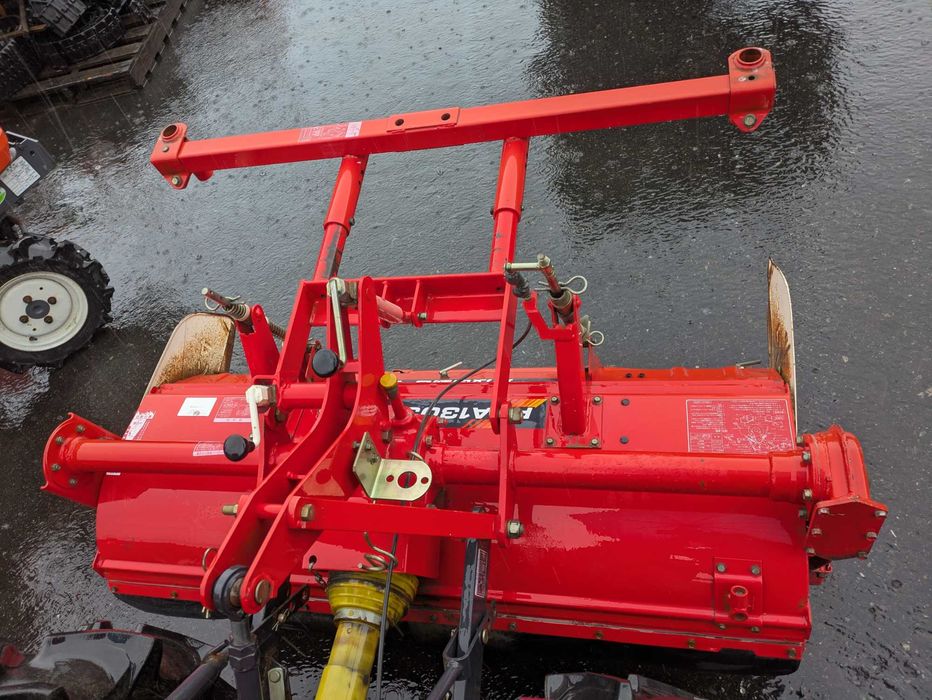 Traktor Yanmar F-7D – 17 KM